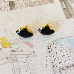 Vintage Art Deco Post Earrings